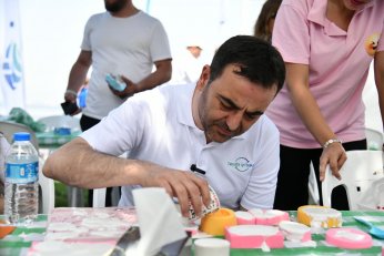 Denizden çıkan  atıklar dikkat çekti