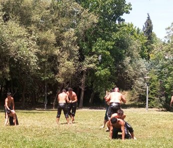 Kırkpınar’a hazırlanıyorlar