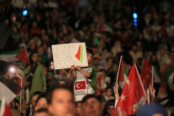 Kocaeli Filistin için tek yürek