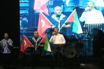 Kocaeli Filistin için tek yürek