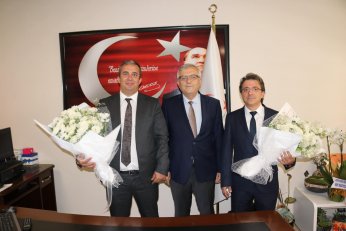 Necati Çelik Başhekimi Çardak görevi devraldı