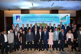 Çevre ödülleri sahiplerini buldu