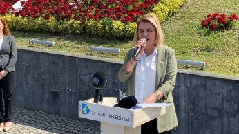 İzmit’in kurtuluşunun 103. yılı çelenk töreni