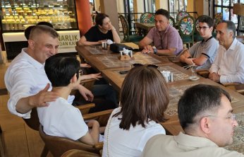 Başkan Sezer, LGS birincileri ile buluştu