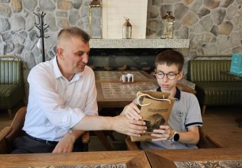 Başkan Sezer, LGS birincileri ile buluştu