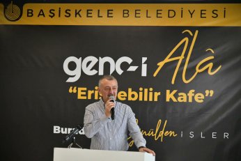 Genc-i Âlâ Erişilebilir Kafe hizmete açıldı