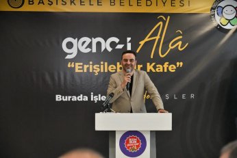 Genc-i Âlâ Erişilebilir Kafe hizmete açıldı