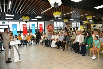 Genc-i Âlâ Erişilebilir Kafe hizmete açıldı