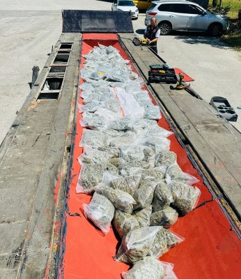 Tır dorsesinde 116 kilo uyuşturucu ele geçirildi