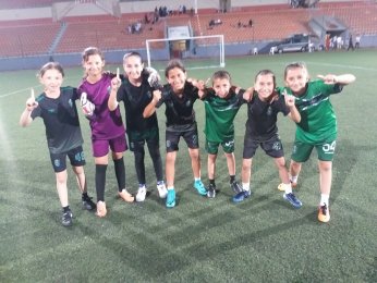 Minikler Dünya Kupası nefes kesti