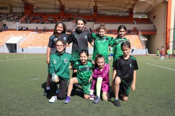 Minikler Dünya Kupası nefes kesti