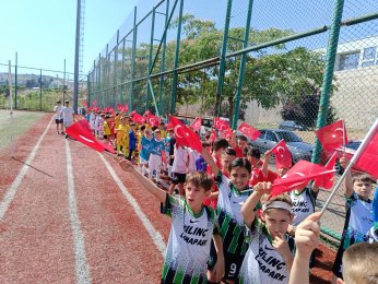 Minikler Dünya Kupası nefes kesti