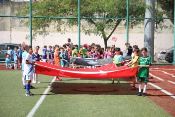 Minikler Dünya Kupası nefes kesti