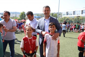 Minikler Dünya Kupası nefes kesti