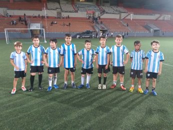 Minikler Dünya Kupası nefes kesti