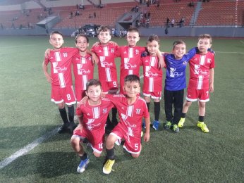 Minikler Dünya Kupası nefes kesti