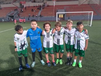 Minikler Dünya Kupası nefes kesti