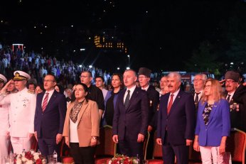 “Vatana Can Verenler” tek bayrak altında anıldı