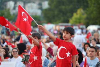 “Vatana Can Verenler” tek bayrak altında anıldı