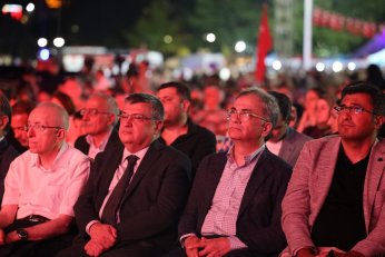 “Vatana Can Verenler” tek bayrak altında anıldı