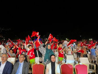 “Vatana Can Verenler” tek bayrak altında anıldı