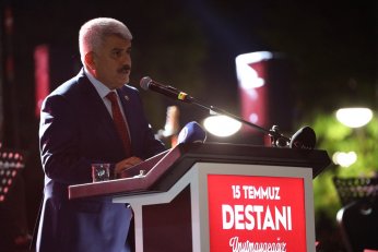 “Vatana Can Verenler” tek bayrak altında anıldı