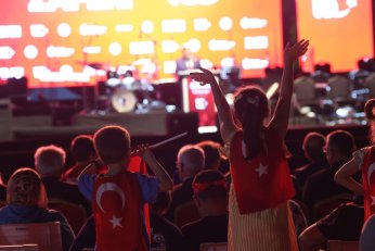 “Vatana Can Verenler” tek bayrak altında anıldı