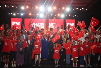 “Vatana Can Verenler” tek bayrak altında anıldı