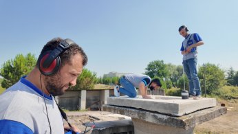 Su kaçağı tespit cihazıyla “hayat” bulundu