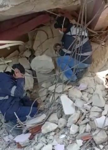 Su kaçağı tespit cihazıyla “hayat” bulundu