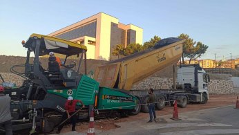 Büyükakın’dan yeni hastanede inceleme