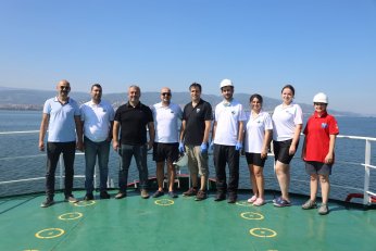 Deniz ekosistemi hayat buluyor