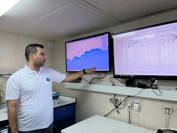 Deniz ekosistemi hayat buluyor