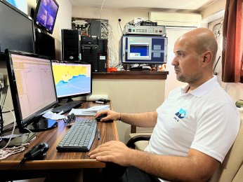 Deniz ekosistemi hayat buluyor