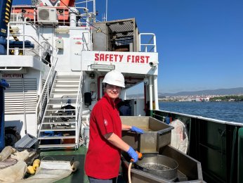 Deniz ekosistemi hayat buluyor