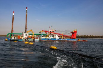 Temizlenen Körfez’de  dev mırmır sevinci   