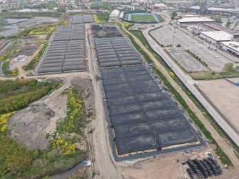 Temizlenen Körfez’de  dev mırmır sevinci   