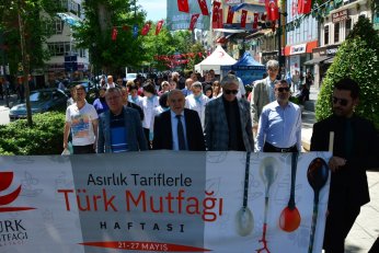 Kocaeli’nin lezzetleri etkinlikte tanıtıldı