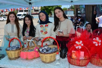 Kocaeli’nin lezzetleri etkinlikte tanıtıldı