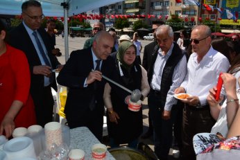 Kocaeli’nin lezzetleri etkinlikte tanıtıldı