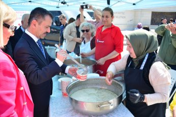 Kocaeli’nin lezzetleri etkinlikte tanıtıldı