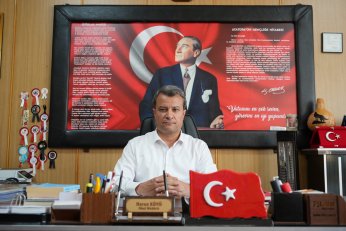 Öğrenciler üreterek  meslek öğreniyor