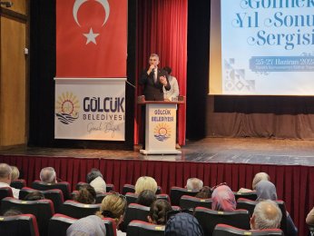 GÖLMEK sergisi Kervansaray’da açıldı