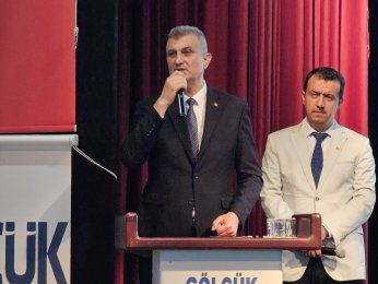 GÖLMEK sergisi Kervansaray’da açıldı