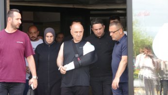 Kolundan vurulan Başkan Bıyık taburcu edildi