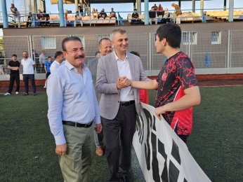 Köyler Arası 6. Futbol Turnuvası başladı