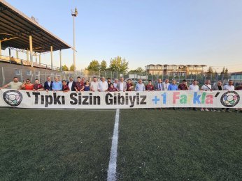 Köyler Arası 6. Futbol Turnuvası başladı