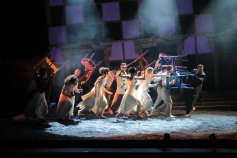 Festivalin açılışını Türk ekip yapacak