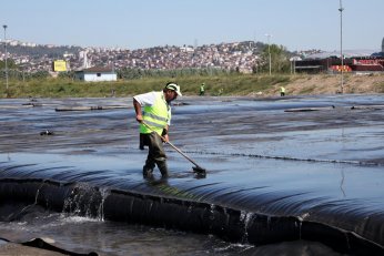 Dip çamurunda hızlı ilerleme