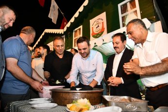 Festivale ilgi yoğun oldu